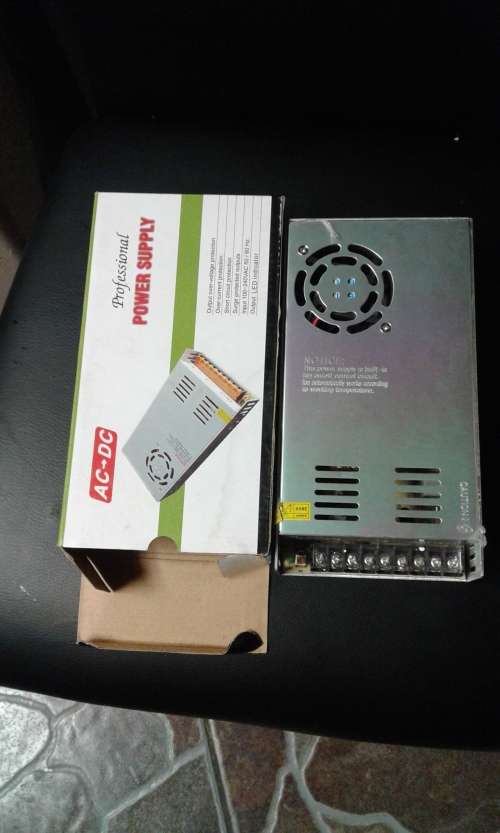 12V 30A AC_D.C. POWER SUPPLY