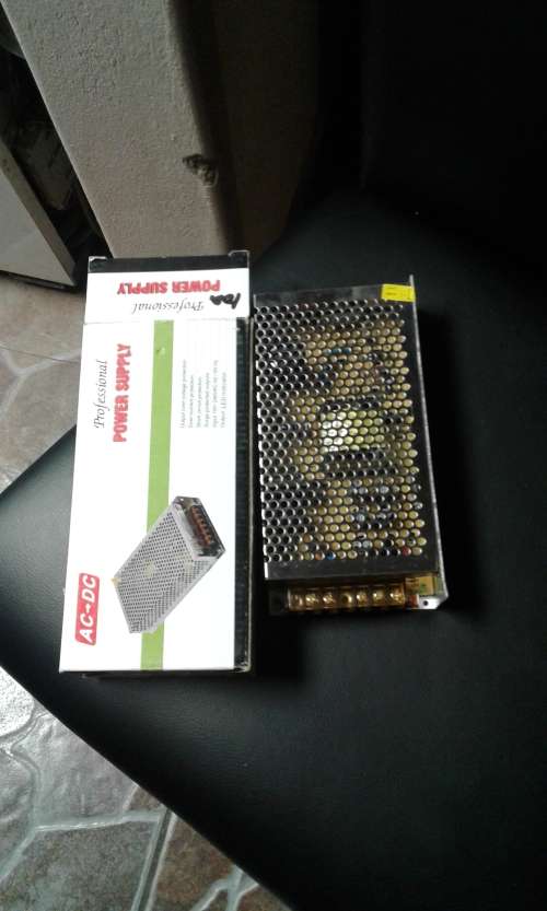 CCTV POWER SUPPLY (12V 10AMPS)