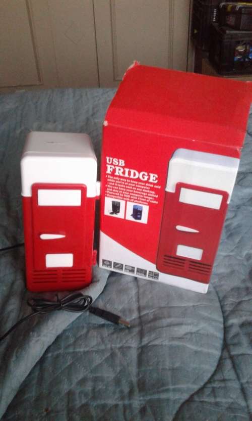 USB COMPUTER FRIDGE