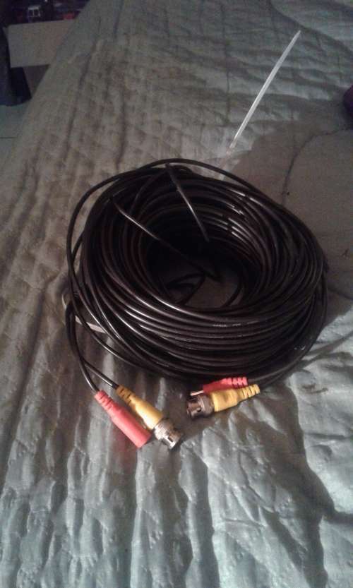 A COMPLETE ROLL OF CCTV CABLE(50 METRES)