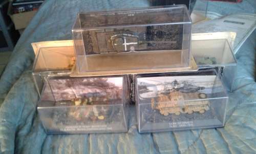 5 X DIE CAST MODEL MILLITARY COMBAT TANKS  (TO CHOSE OR TAKE THE LOT)