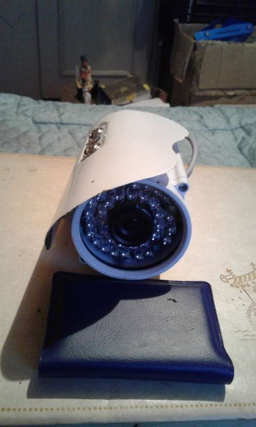 3,6 MM/900 TVL CCTV CAMERA