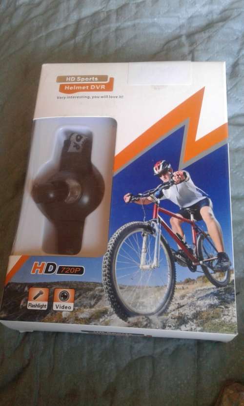 HDSPORTS HELMET DVR(COMPLETE),8GB-SEE DESCRIPTION