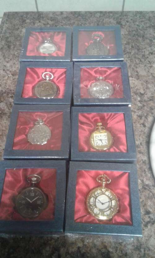 (8 X POCKET WATCHES)TO CHOSE OR TAKE THE LOT