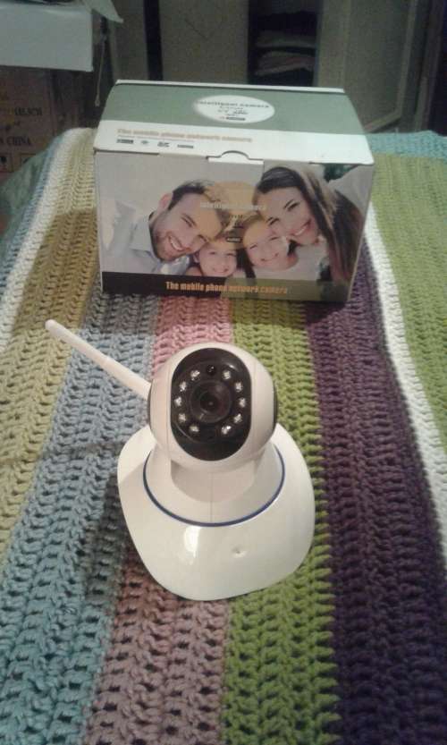 MEGAPIXRL WIRED/WIRELESS IP WI-FI NETWORK CAMERA