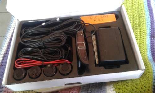 ASSISTING PARKING SENSOR (COMPLETE)-SEE DESCRIPTION