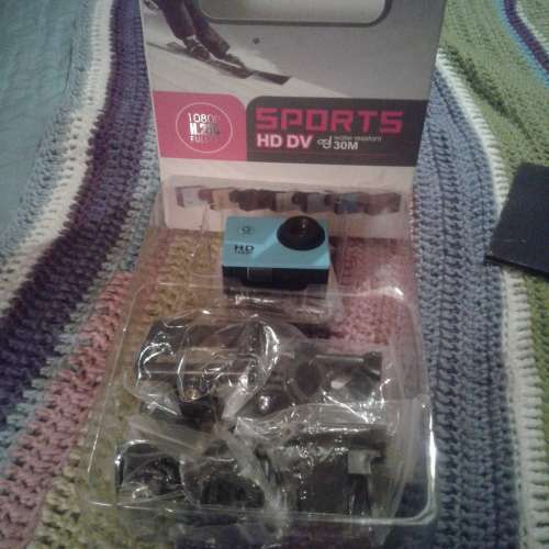 FULL HD SPORTS DV (WATER RESISTANT)_SEE DESCRIPTION -MULTIPURPOSE