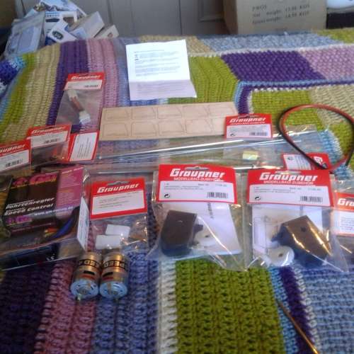 ELECTRONIC SPEED CONROL GADGETS (TO ASSEMBLE  A MODEL SHIP)_ SEE DESCRIPTION,COMPLETE