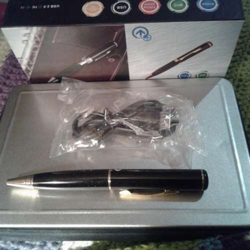 USB STANDARD PORT PEN DVR,INCL.MANUAL