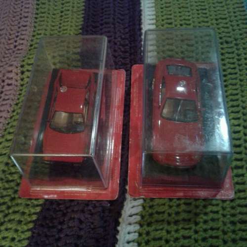 2 X HIGHLY DETAILED METAL MODEL FERRARIS (TO CHOSE OR TAKE BOTH)