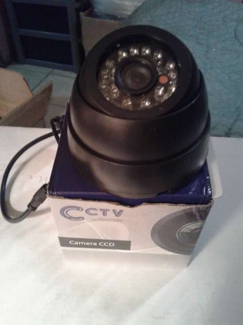 COLOR CCD DOME CAMERA