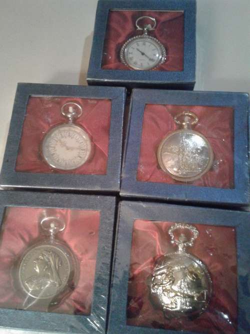 5 X STUNNING CLASSIC POCKETWATCH  (TO CHOSE OR TAKE ALL )