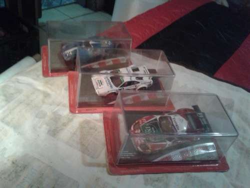3 X HIGHLY DETAILED METAL FERRARIS (TOTAL,PANASONIC&24)TO CHOSE OR TAKE ALL