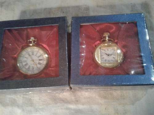 2 X STUNNING CLASSIC POCKETWATCH  (TO CHOSE OR TAKE BOTH )