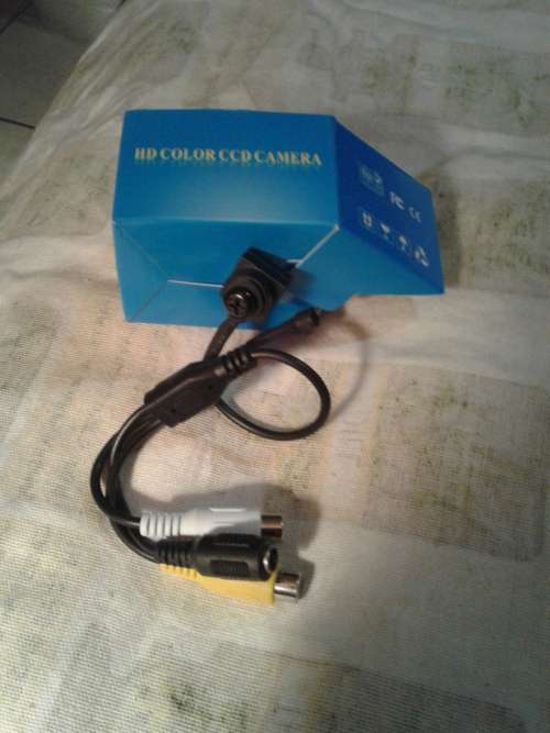HE COLOR CCD SPY CAMERA