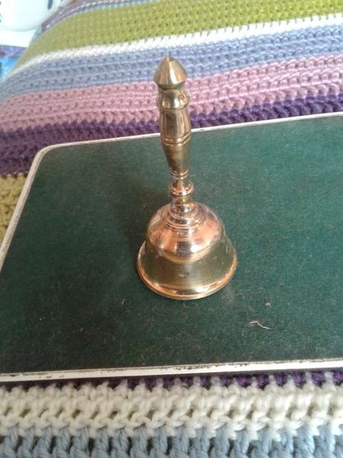 COLLECTORS BRASS BELL
