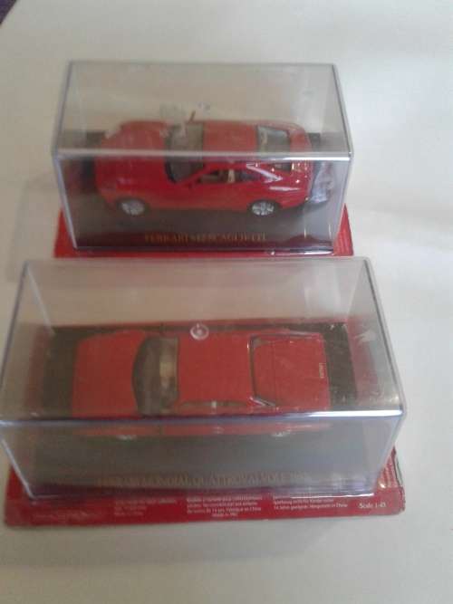 2 X SCALE 1.43 HIGHLY DETAILED FERRARIS (TO CHOSE OR TAKE BOTH )
