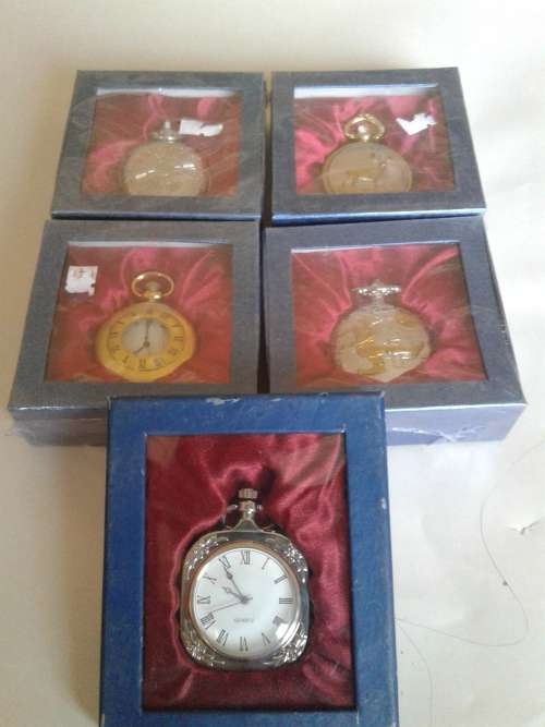4 X CLASSIC POCKETWATCH  (TO CHOSE OR TAKE ALL )