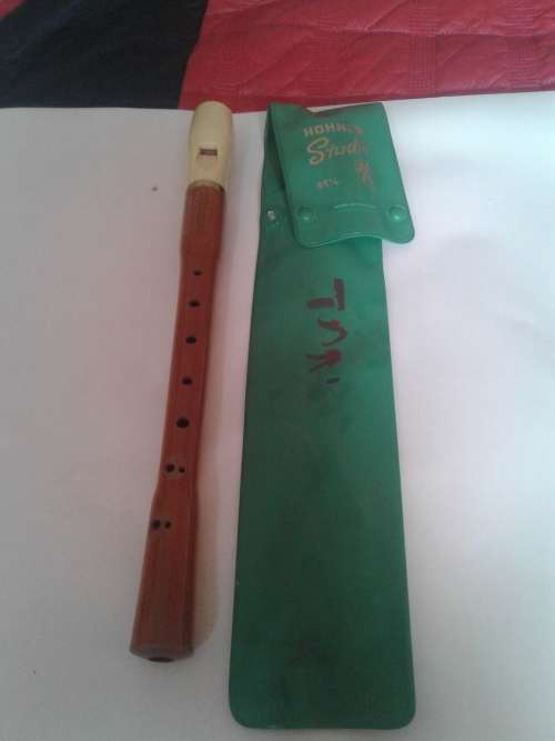 VINTAGE HOHNER STUDIO (MADE IN GERMANY FLUTE)