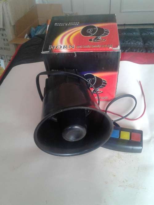 3 SOUNDS SECURITY A CLASS HORNS