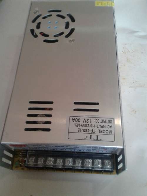 12V 30AMPS CCTV POWER SUPPLY