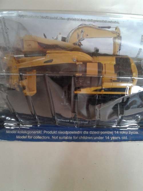 METAL WHEEL EXCAVATOR-SEE DESCRIPTION