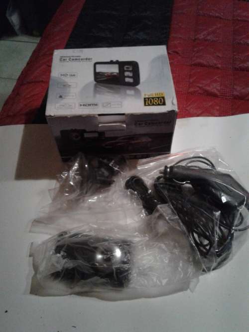 FULL HD 1080 CAR CAMCORDER (COMPLETE)