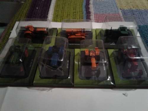 7 X METAL MODEL TRACTORS (TO CHOSE OR TAKE ALL)
