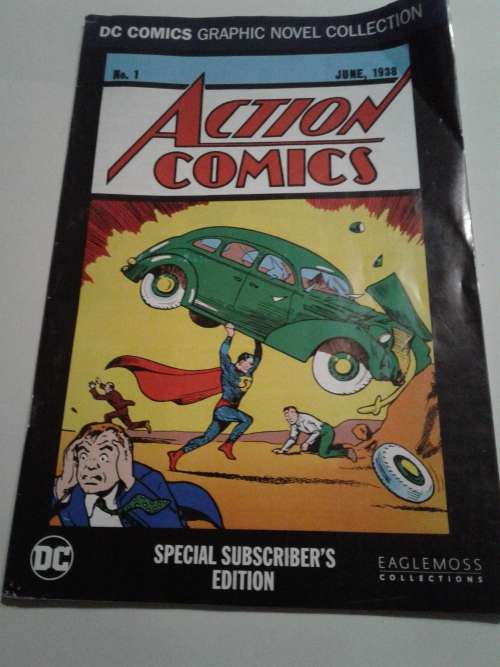 SPECIAL EDITION D.C. ACTION PAPERBACK COMIC JUNE 1938