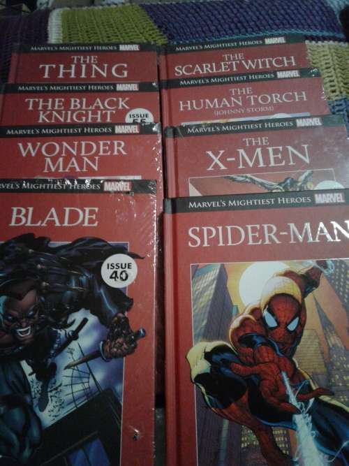 8 X MARVELS MIGHTIEST HEROES HARDCOVER COMIC COLLECTION (TO CHOSE OR TAKE ALL)