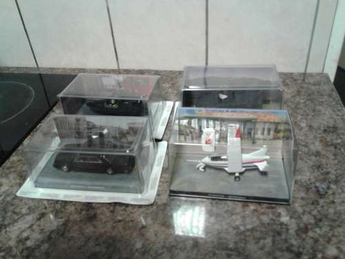 4 X HIGHLY DETAILED METAL JAMES BOND TRANSPORT*£TO CHOSE OR TAKE ALL )