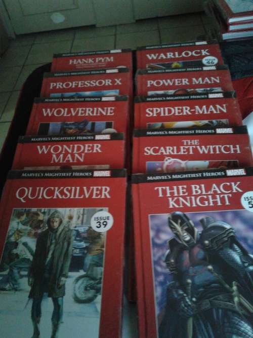 10 X MARVELS MIGHTIEST HEROES HARDCOVER COMICS  (TO CHOSE OR TAKE ALL )