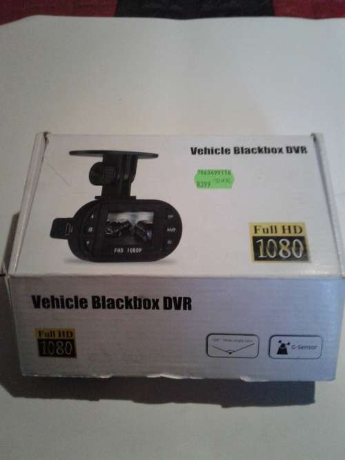 FULL HD 1080 CAR DVR-SEE DESCRIPTION