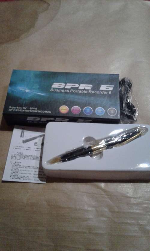 BUSINESS PORTABLE RECORDER(SPY PEN)