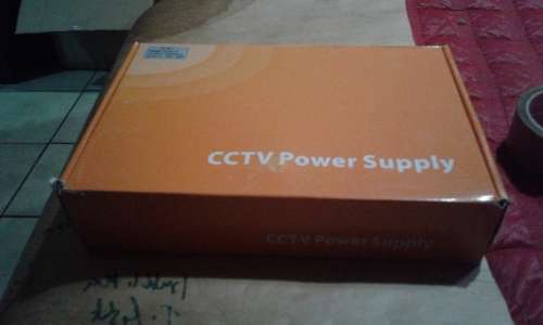 12VDC 18 OUTPUT SWITCH MODE CCTV POWER SUPPLY