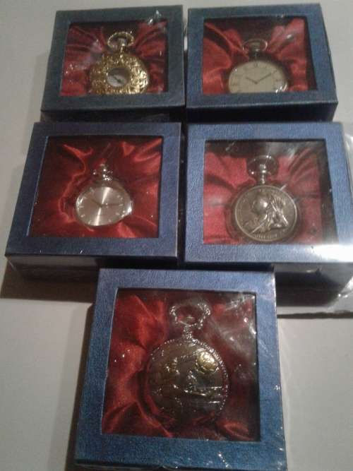 5 X STUNNING CLASSIC POCKETWATCH  (TO CHOSE OR TAKE ALL )