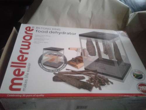 MELLERWARE BILTONG KING FOOD DEHYDRATOR