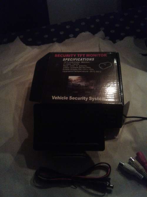 SECURITY TFT LCD COLOR MONITOR