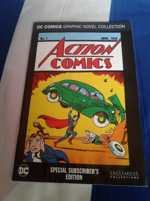 SPECIAL SUBSCRIBER EDITION D.C. COMICS (PAPERBACK)JUNE 1938