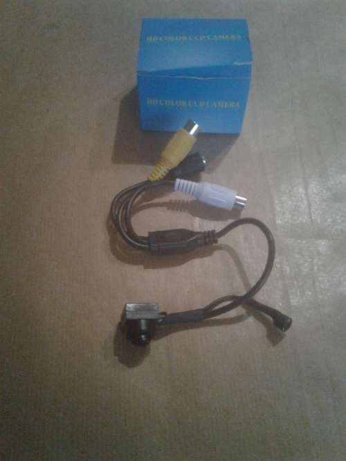 HE COLOR CCD SPY CAMERA