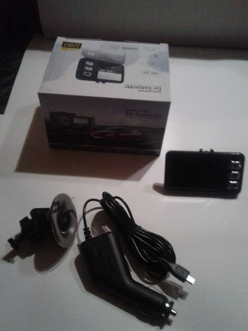 FULL HD 1080 CAR CAMCORDER (COMPLETE)CAR DVR