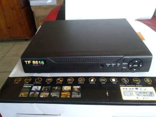 COMPLETE 16 CHANNEL HD DVR INCL.POWER SUPPLY,REMOTE AND SOFTWARE