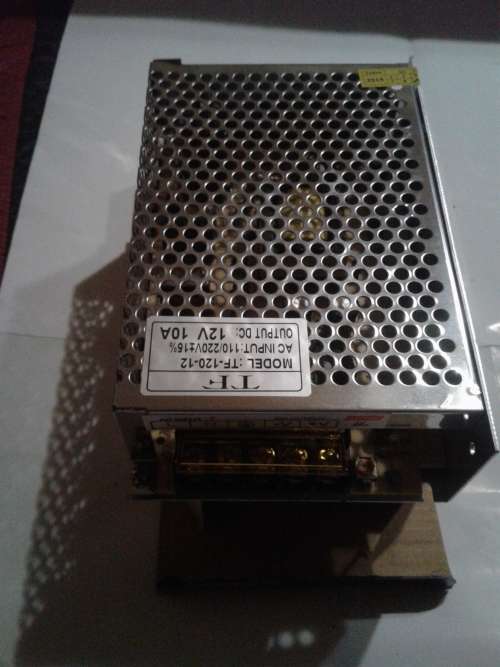 12V,5AMPS CCTV POWER SUPPLY