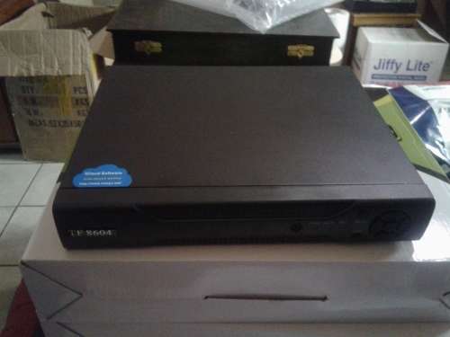 4 CHANNEL  FULL HD DVR INCL.REMOTE, POWER SUPPLY AND MOUSE