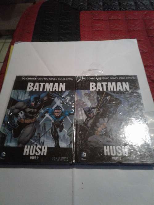 2 X D.C. HARDCOVER COMICS(BATMAN HUSH PART 1 AND 2)TO CHOSE OR TAKE BOTH