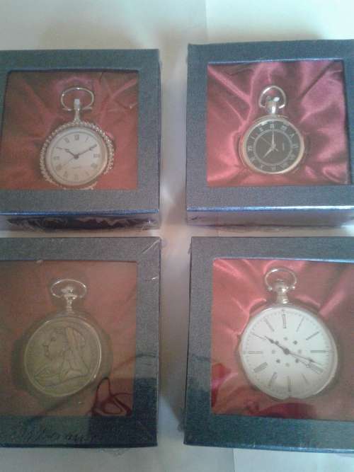 4 X STUNNING CLASSIC POCKETWATCH (TO CHOSE OR TAKE THE LOT)