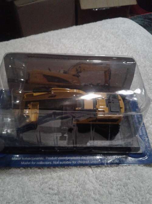 HIGHLY DETAILED METAL CONSTRUCTION VEHICLE (WHEEL TRACTOR SCRAPER)