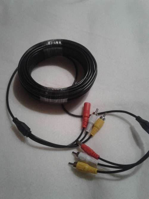 20M CCTV CAMERA AND VIDEO POWER CABLE