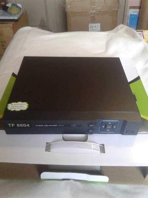 4 CHANNEL FULL AHD DVR-SEE DESCRIPTION