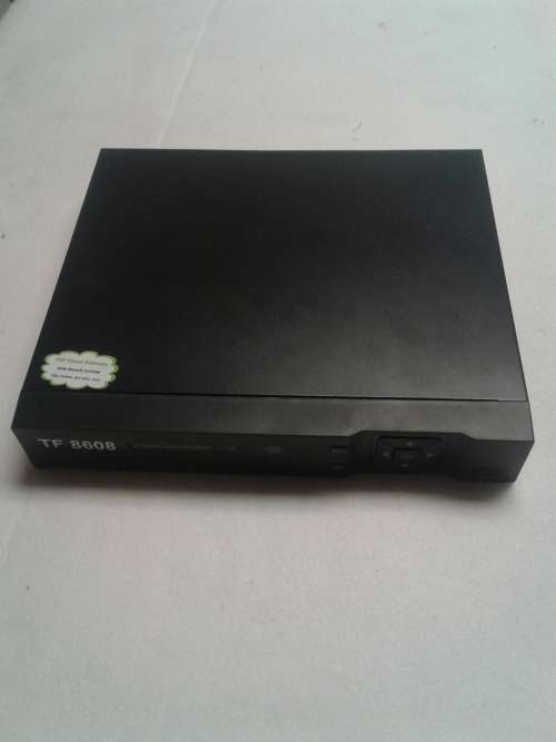 8 CHANNEL FULL AHD DVR INCL.REMOTE AND POWER SUPPLY_SEE DESCRIPTION